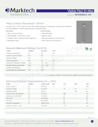 MTE6066C2-UR Datasheet Cover