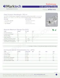 MTE6114C2 Datasheet Cover