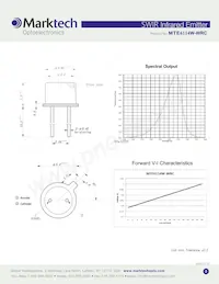 MTE6114W-WRC Datasheet Page 2