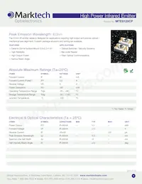 MTE8120CP Datasheet Cover