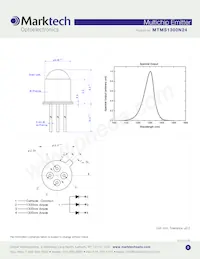 MTMS1300N24 Datasheet Pagina 2