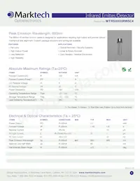 MTRS8800RWSC4 Datasheet Cover