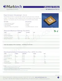 MTSM365UV4-F30115S Datenblatt Cover