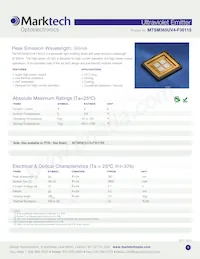 MTSM365UV4-F30115S Datasheet Cover