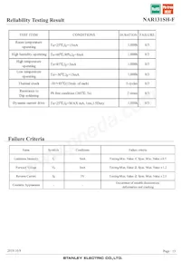 NAR131SH-F Datasheet Page 13