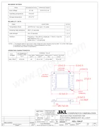 NDL-104LP Datasheet Cover