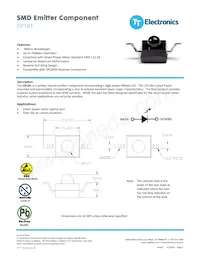 OP181 Datasheet Cover