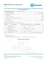 OP181 Datasheet Page 2