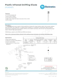 OP265WPS Datasheet Cover