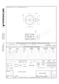 P18/11-3C81 Datasheet Page 2