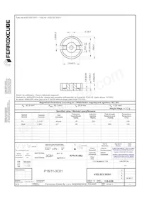 P18/11-3C81 Datasheet Page 3