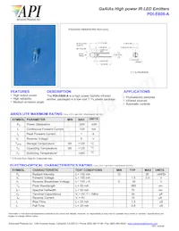 PDI-E808-A Datasheet Cover