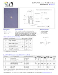 PDI-E833 Datasheet Cover
