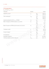 PL 520B Datasheet Pagina 3