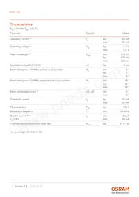 PLT5 510 Datasheet Page 3