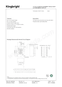 PSA05-11GWA數據表 封面