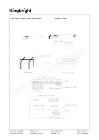 PSA05-11GWA Datasheet Pagina 4