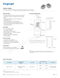 PSA05-11SRWA Datasheet Cover