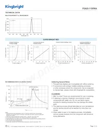 PSA05-11SRWA Datasheet Page 3