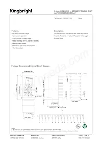 PSA39-21YWA Datasheet Copertura