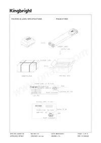 PSA39-21YWA Datasheet Pagina 4