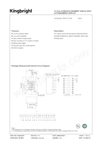 PSC05-11YWA Datasheet Copertura