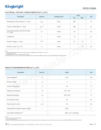 PSC05-12GWA Datasheet Pagina 2