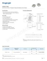 PSC08-11YWA Datasheet Copertura