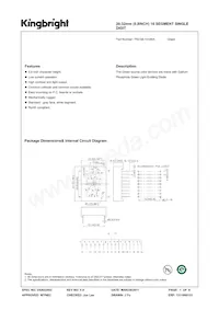 PSC08-12GWA Datenblatt Cover