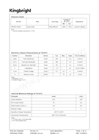 PSC08-12GWA Datasheet Page 2