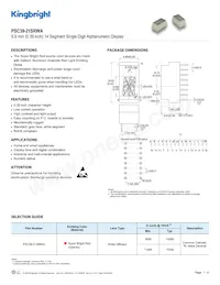PSC39-21SRWA Datasheet Cover