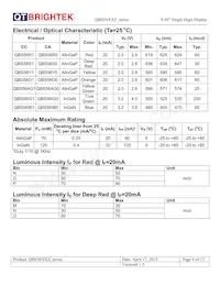 QBS56IG1 Datasheet Page 4