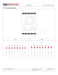 QBSS391CB Datasheet Pagina 5