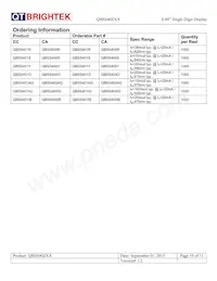 QBSS400R Datasheet Page 10