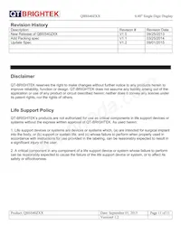 QBSS400R Datasheet Page 11