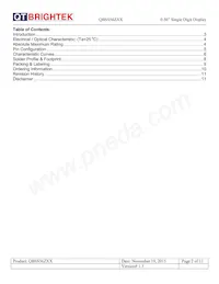 QBSS560R Datasheet Page 2
