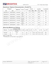 QBSS560R Datasheet Page 4
