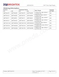 QBTS400R Datasheet Page 10