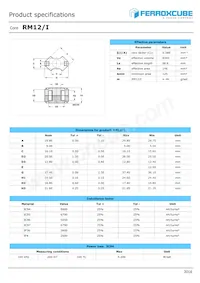 RM12/I-3C95-E250 Datasheet Copertura