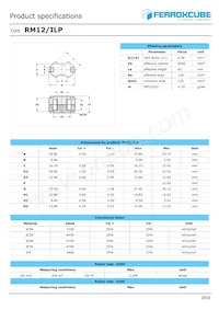 RM12/ILP-3F4-E250 Datasheet Cover