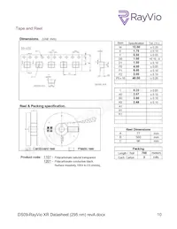 RVXR-295-SB-073707 Datasheet Page 10