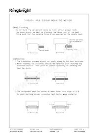 SA04-12SURKWA Datasheet Page 5