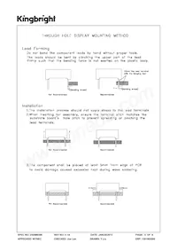 SA04-12SYKWA Datasheet Page 5