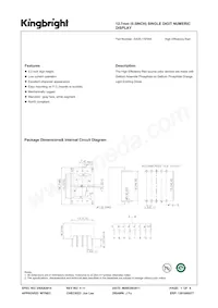 SA05-11EWA數據表 封面