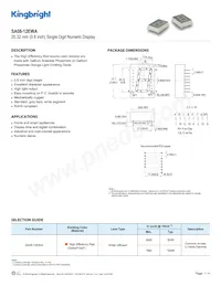 SA08-12EWA數據表 封面