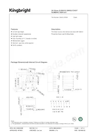 SA08-12GWA Datasheet Copertura