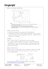 SA08-21CGKWA Datasheet Page 6