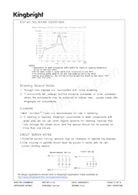SA08-21SYKWA Datasheet Page 6