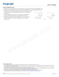 SA10-11SYKWA Datasheet Page 5