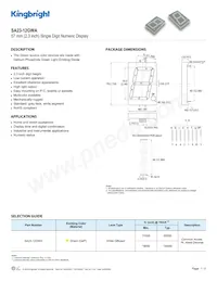 SA23-12GWA Datasheet Cover